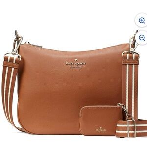NWT Kate Spade Rosie crossbody color warm ginge